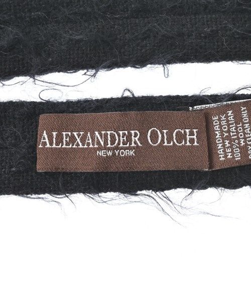 ALEXANDER OLCH（アレキサンダーオルチ）小物類（その他） 黒 サイズ:- レディース/2200680821034