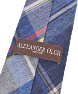 ALEXANDER OLCH（アレキサンダーオルチ）ネクタイ 青 サイズ:- メンズ/2200711840027