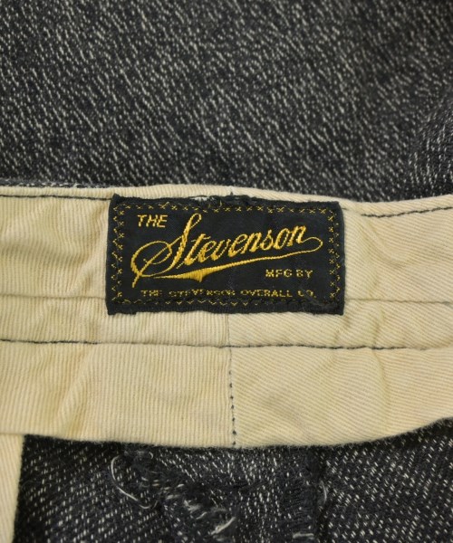 STEVENSON OVERALL Co.（スティーブンソン　オーバーオール）スラックス 紺 サイズ:30(M位) メンズ/2200683651072