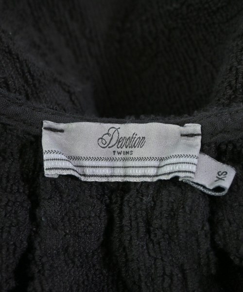 DEVOTION（デボーション）カジュアルシャツ 黒 サイズ:XS レディース/2200631363071