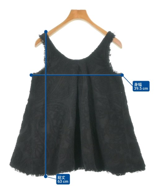 DEVOTION（デボーション）カジュアルシャツ 黒 サイズ:XS レディース/2200631363071