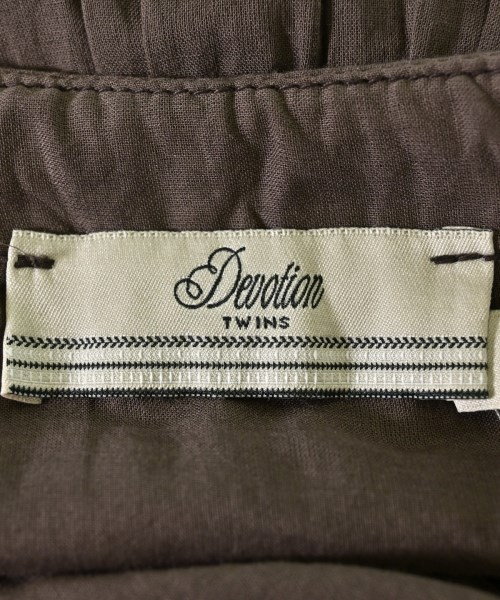 DEVOTION（デボーション）ワンピース 茶 サイズ:S レディース/2200680668073
