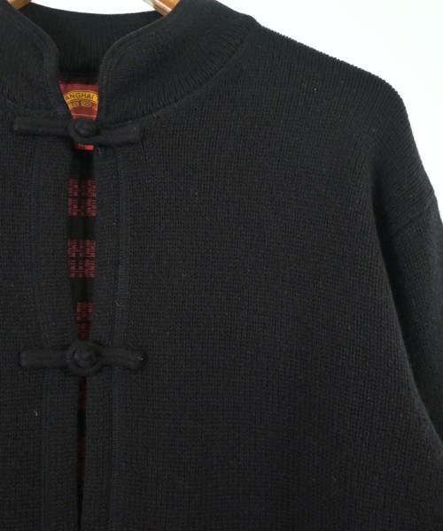 SHANGHAI TANG（シャンハイ　タン）カーディガン 黒 サイズ:XL メンズ/2200680738059