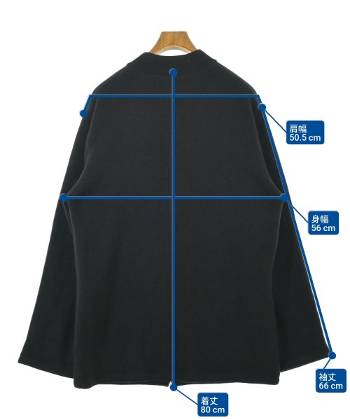 SHANGHAI TANG（シャンハイ　タン）カーディガン 黒 サイズ:XL メンズ/2200680738059