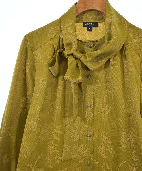 SHANGHAI TANG（シャンハイ　タン）カジュアルシャツ ゴールド サイズ:S レディース/2200649689064
