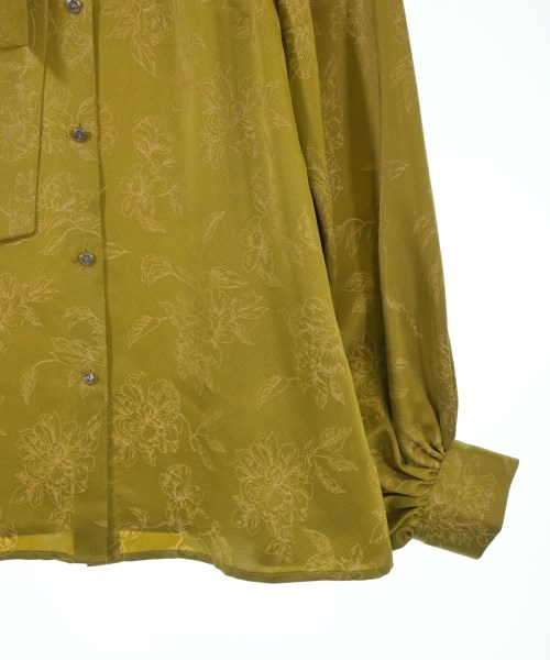 SHANGHAI TANG（シャンハイ　タン）カジュアルシャツ ゴールド サイズ:S レディース/2200649689064