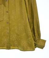 SHANGHAI TANG（シャンハイ　タン）カジュアルシャツ ゴールド サイズ:S レディース/2200649689064