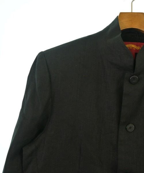 SHANGHAI TANG（シャンハイ　タン）カジュアルジャケット 黒 サイズ:40(XL位) メンズ/2200650536029