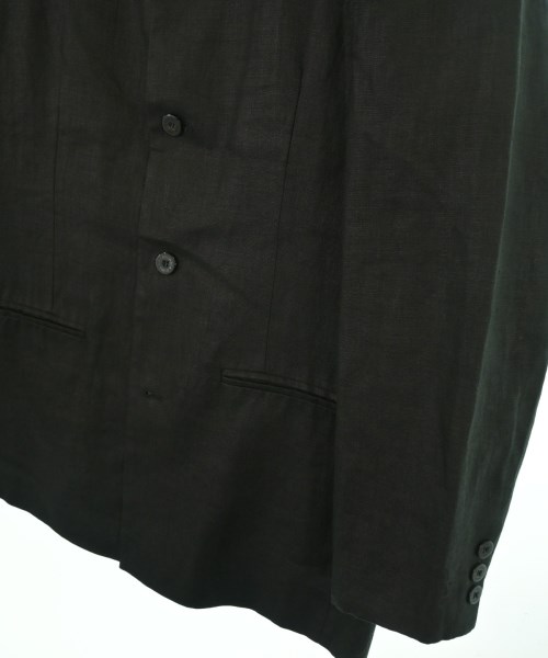 SHANGHAI TANG（シャンハイ　タン）カジュアルジャケット 黒 サイズ:40(XL位) メンズ/2200650536029