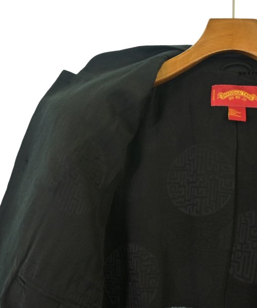 SHANGHAI TANG（シャンハイ　タン）カジュアルジャケット 黒 サイズ:40(XL位) メンズ/2200650536029