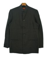 SHANGHAI TANG（シャンハイ　タン）カジュアルジャケット 黒 サイズ:40(XL位) メンズ/2200650536029