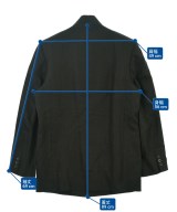 SHANGHAI TANG（シャンハイ　タン）カジュアルジャケット 黒 サイズ:40(XL位) メンズ/2200650536029