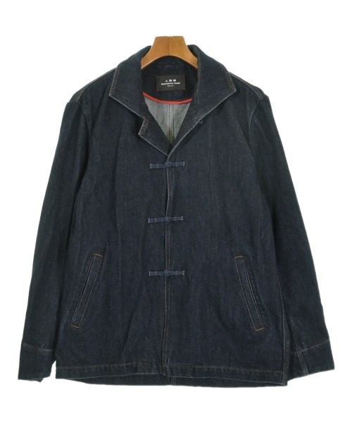 SHANGHAI TANG(シャンハイ　タン)のデニムジャケット サイズ:50(XL位) 20,900円