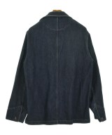SHANGHAI TANG（シャンハイ　タン）デニムジャケット 紺 サイズ:50(XL位) メンズ/2200728029019