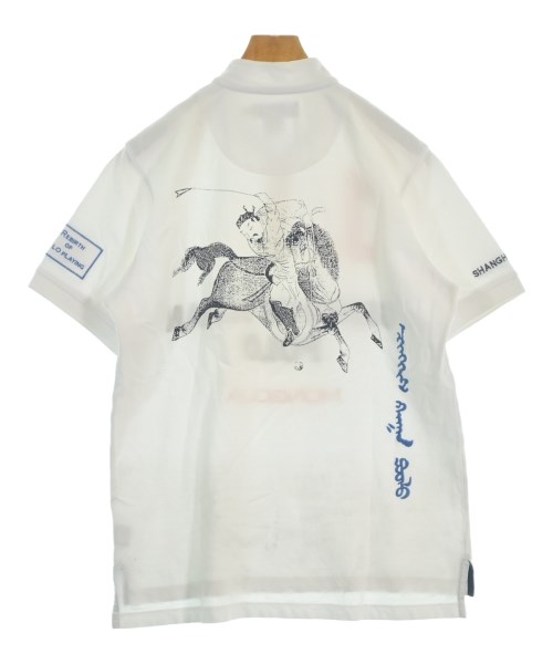 SHANGHAI TANG（シャンハイ　タン）Tシャツ・カットソー 白 サイズ:S メンズ/2200684134093