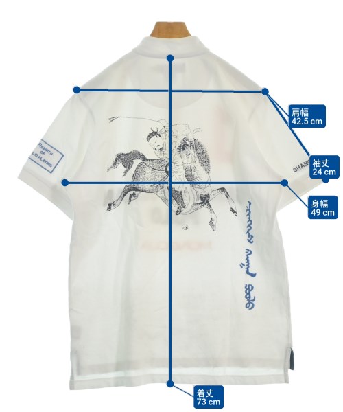 SHANGHAI TANG（シャンハイ　タン）Tシャツ・カットソー 白 サイズ:S メンズ/2200684134093