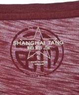 SHANGHAI TANG（シャンハイ　タン）Tシャツ・カットソー 赤 サイズ:L メンズ/2200684134208