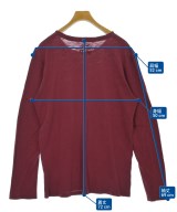 SHANGHAI TANG（シャンハイ　タン）Tシャツ・カットソー 赤 サイズ:L メンズ/2200684134208