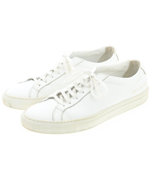 WOMAN by COMMON PROJECT(ウーマンバイコモンプロジェクト)スニーカー 白 サイズ:EU39(25.5cm位)/2200654077016