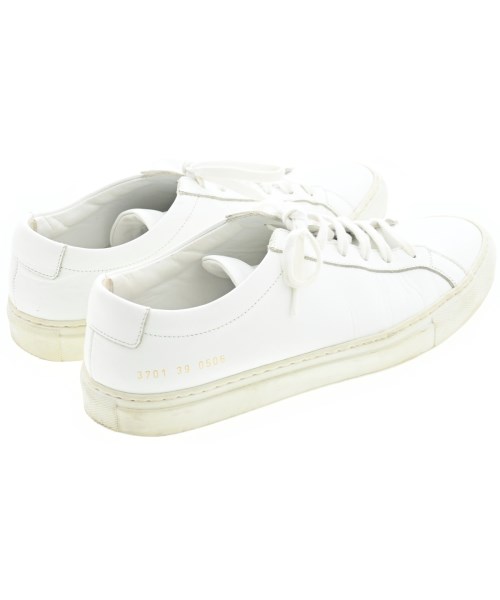 WOMAN by COMMON PROJECT（ウーマンバイコモンプロジェクト）スニーカー 白 サイズ:EU39(25.5cm位) レディース/2200654077016