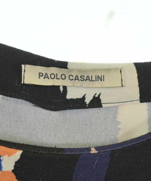 PAOLO CASALINI（パオロカーサリーニ）ブラウス 青 サイズ:S レディース/2200722722398