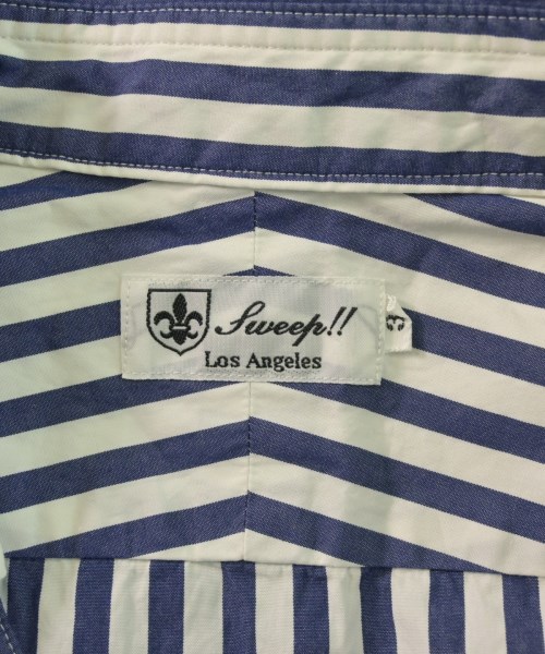 Sweep!!（スウィープ）カジュアルシャツ 紺 サイズ:3(L位) メンズ/2200629299054