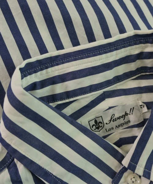 Sweep!!（スウィープ）カジュアルシャツ 紺 サイズ:3(L位) メンズ/2200629299054