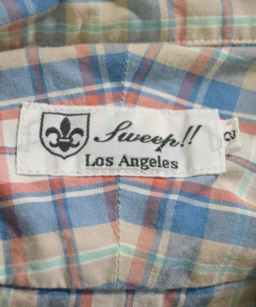 Sweep!!（スウィープ）カジュアルシャツ 青 サイズ:2(M位) メンズ/2200621238013