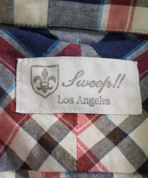 Sweep!!（スウィープ）カジュアルシャツ 紺 サイズ:1(S位) メンズ/2200621238020