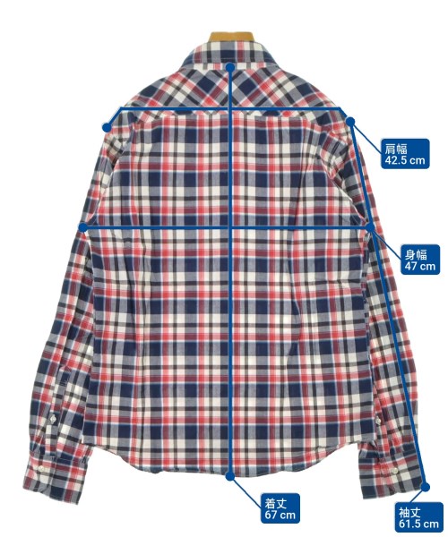 Sweep!!（スウィープ）カジュアルシャツ 紺 サイズ:1(S位) メンズ/2200621238020