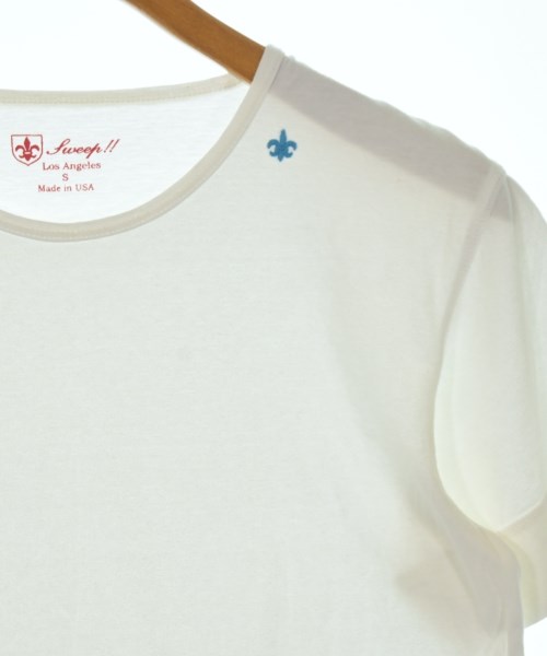 Sweep!!（スウィープ）Tシャツ・カットソー 白 サイズ:S メンズ/2200680818249