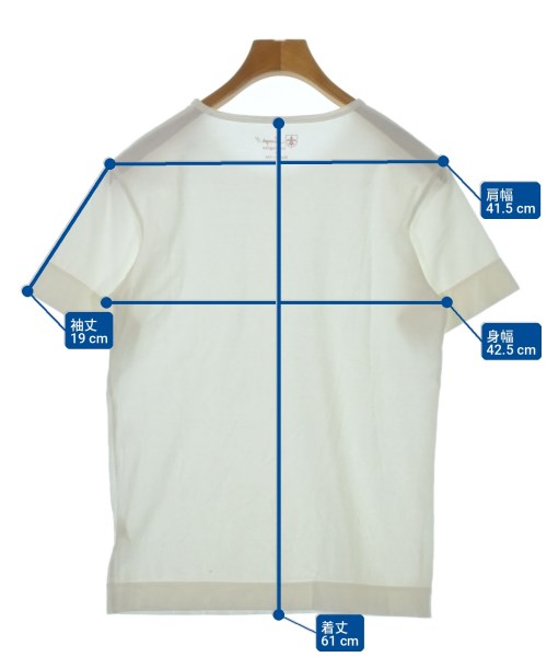 Sweep!!（スウィープ）Tシャツ・カットソー 白 サイズ:S メンズ/2200680818249
