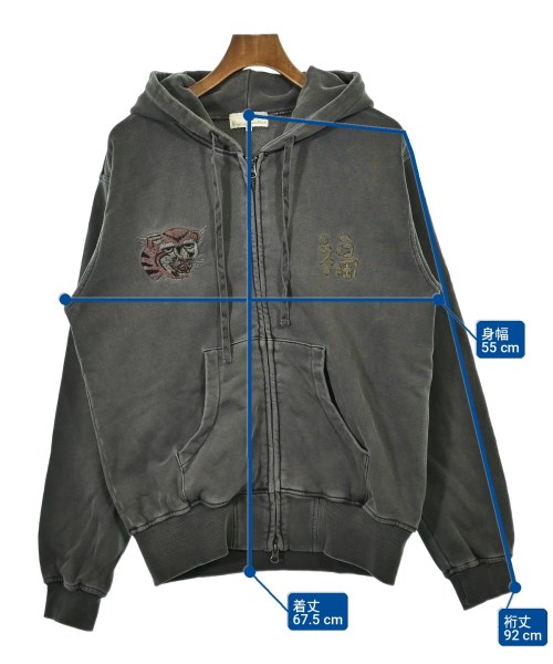 UNIVERSAL STYLE WEAR（ユニバーサルスタイルウェア）パーカー グレー サイズ:M メンズ/2200699615013