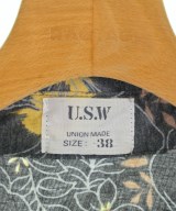 UNIVERSAL STYLE WEAR（ユニバーサルスタイルウェア）ポロシャツ 紺 サイズ:38(S位) メンズ/2200715307052
