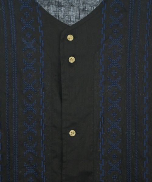 UNIVERSAL STYLE WEAR（ユニバーサルスタイルウェア）カジュアルシャツ 黒 サイズ:L メンズ/2200647446027