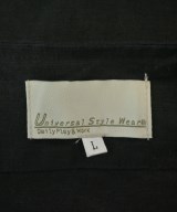 UNIVERSAL STYLE WEAR（ユニバーサルスタイルウェア）カジュアルシャツ 黒 サイズ:L メンズ/2200647446027