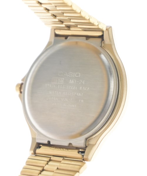 CASIO（カシオ）腕時計 ゴールド サイズ:- レディース/2200607705089