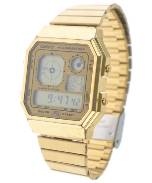CASIO（カシオ）腕時計 ゴールド サイズ:- メンズ/2200610286018