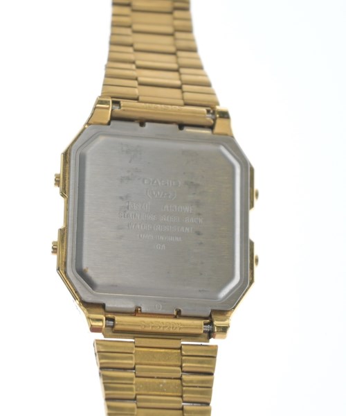 CASIO（カシオ）腕時計 ゴールド サイズ:- メンズ/2200610286018