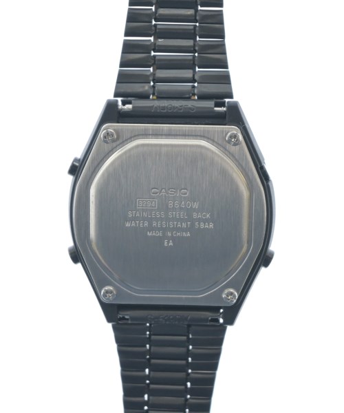 CASIO（カシオ）腕時計 黒 サイズ:- メンズ/2200616052167