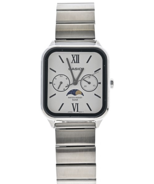 CASIO(カシオ)腕時計 シルバー サイズ:-/2200682116145