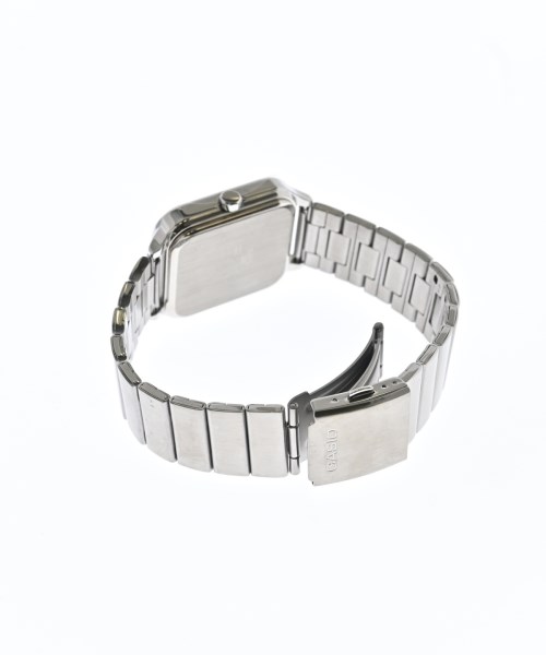 CASIO（カシオ）腕時計 シルバー サイズ:- メンズ/2200682116145