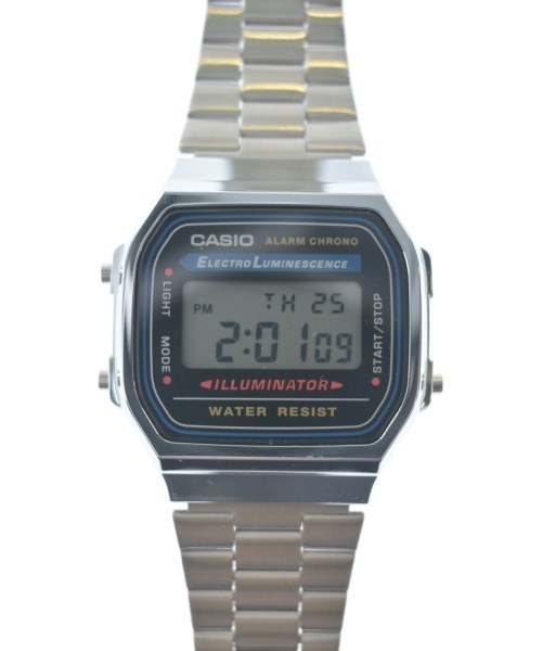 CASIO(カシオ)腕時計 シルバー サイズ:-/2200699673037
