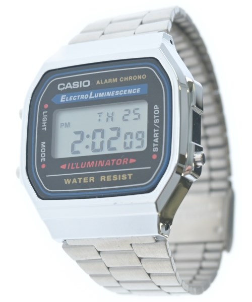 CASIO（カシオ）腕時計 シルバー サイズ:- メンズ/2200699673037