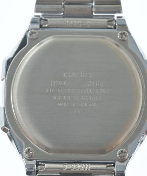 CASIO（カシオ）腕時計 シルバー サイズ:- メンズ/2200699673037