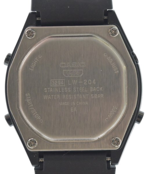 CASIO（カシオ）腕時計 黒 サイズ:- メンズ/2200701214135