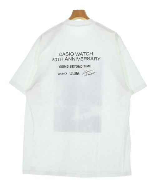 CASIO（カシオ）Tシャツ・カットソー 白 サイズ:XL メンズ/2200659755070