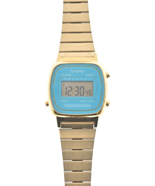 CASIO(カシオ)腕時計 青 サイズ:-/2200639410081