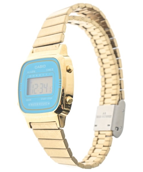 CASIO（カシオ）腕時計 青 サイズ:- レディース/2200639410081