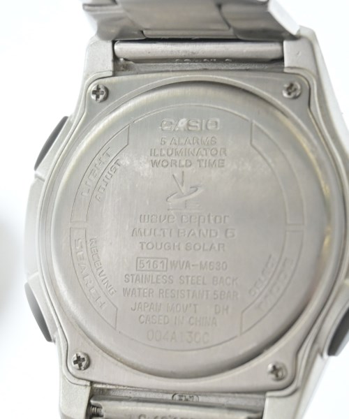 CASIO（カシオ）腕時計 紺 サイズ:- メンズ/2200704754041